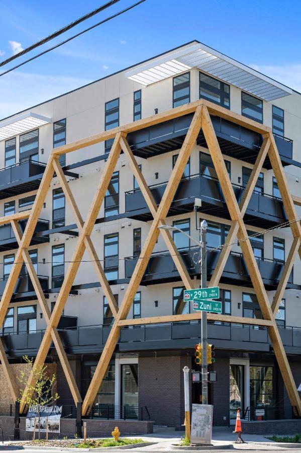 Modern Allure Lifestyle - City View - Zuni Lofts DEN 外观 照片